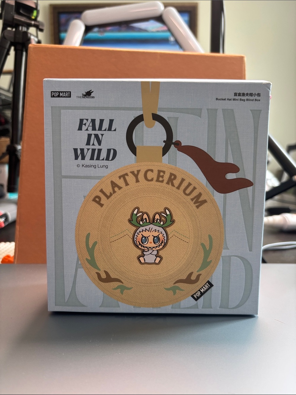 Fall in Wild Platycerium Kids Accessory - Tan by POP MART